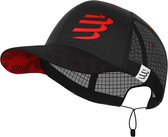 Racing Trucker Cap - Black/Red - One Size