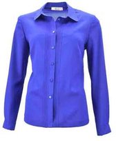 Sensia blouse Odile - kobalt blauw- maat 46