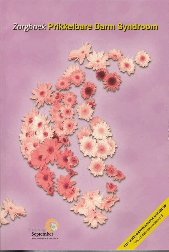 Cover van het boek 'Prikkelbare darm syndroom'