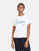 TAIFUN Dames Statement-shirt Oeko-Tex Standard 100
