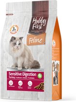 Hobby First Feline kattenvoer Sensitive Digestion 4,5 kg - Kat