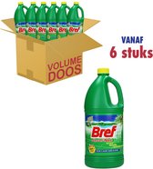 Bref Javel'Net Den Bleekmiddel - Antispat formule - 6 x 2 l