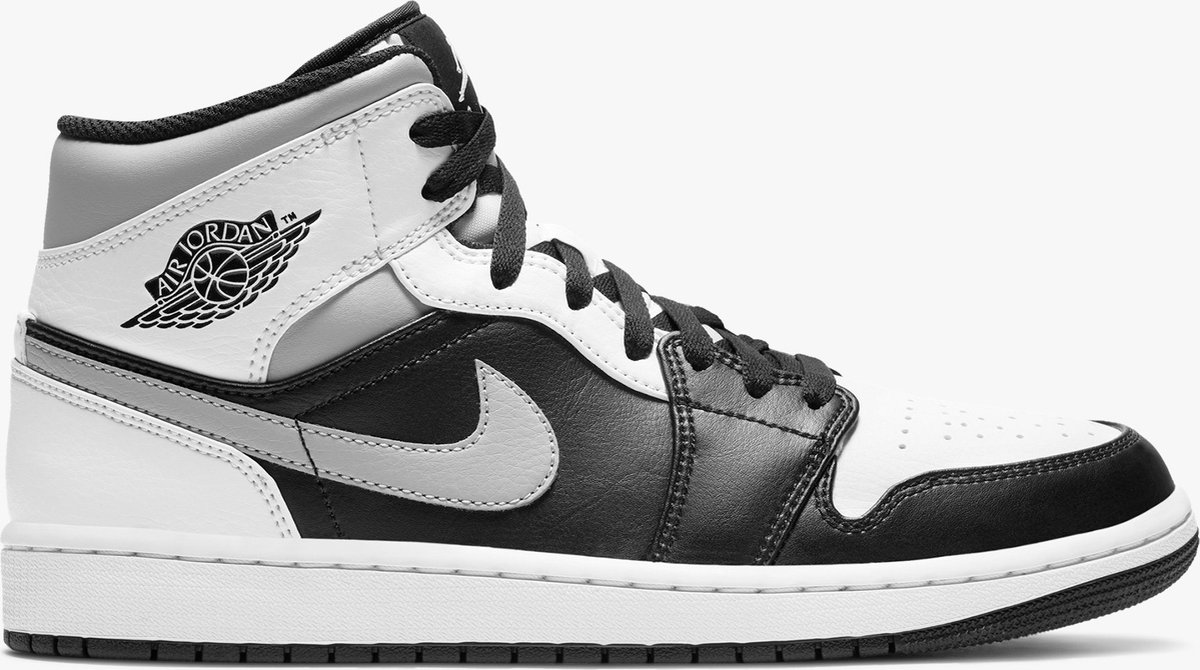Nike Air Jordan 1 Mid -LT Smoke 554724 073 EUR Zwart