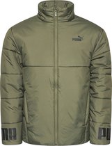 Puma Essentials Padded Jacket 587689-44, Mannen, Groen, Jasje, maat: S