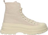 Notre-V G01 Hoge sneakers - Dames - Beige - Maat 36