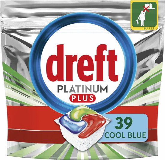 Dreft Platinum Plus all-in-one
