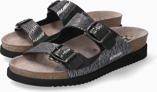 Mephisto Harmony - dames sandaal - zwart - maat 35 (EU) 2.5 (UK)
