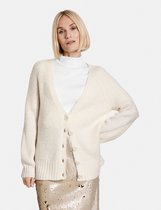GERRY WEBER Gebreid vest met V-hals