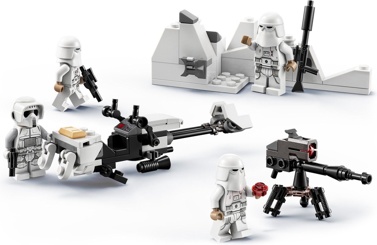 LEGO Star Wars Snowtrooper Battle Pack - 75320 — afbeelding 10