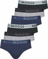 sloggi Heren mini 6 pack GO