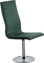 Eetkamerstoel groen - Set van 4