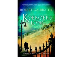 Omslag van Cormoran Strike 1 - Koekoeksjong