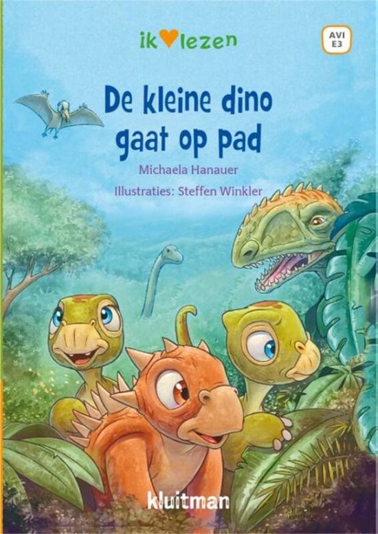 De kleine Dino gaat op pad - cover