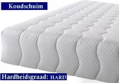 Aloe Vera - Eenpersoons Matras -HR45 KOUDSCHUIM - 17cm - Stevig ligcomfort - 70x210/17