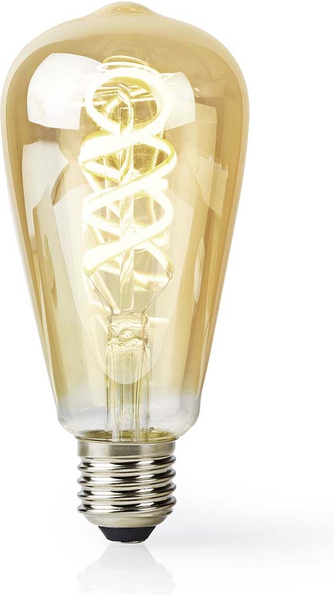 Nedis SmartLife LED Filamentlamp - WIFILRT10ST64 - Wit