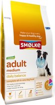 Smolke Adult Medium Brokken - Hondenvoer - 3 kg
