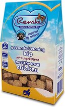 Renske Gezonde Beloning Hartjes Kip - Hondensnack - 150 g