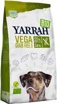 Yarrah Biologisch Hondenvoer Vegetarisch Tarwe Vrij 10 kg