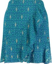 Harper & Yve Rok Do Sk Ss21x017 Blue Dames Maat - L