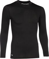 Patrick Shirt Opstaande Kraag Heren - Zwart | Maat: XL