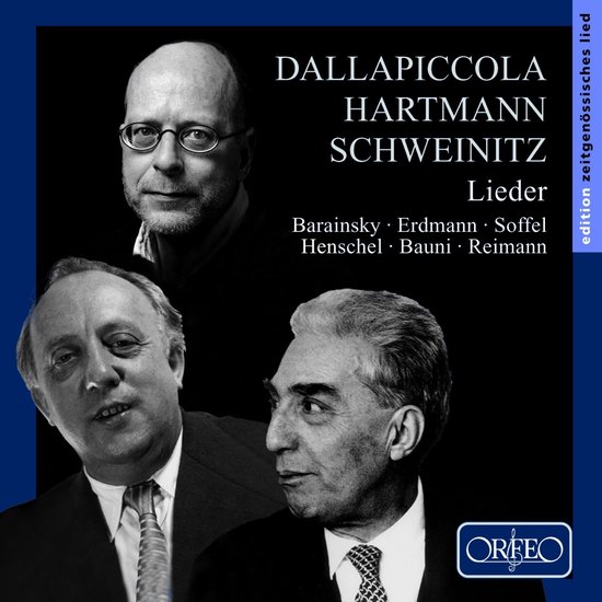 Mojca Erdmann, Claudia Barainsky, Doris Soffel, Dietrich Henschel, Axel Bauni, Aribert Reimann - Lieder (CD)