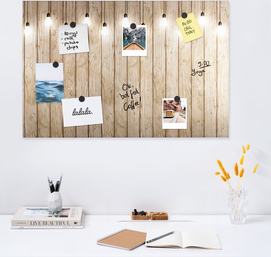 Magnetisch Memobord 60 X 40 Cm - Met Magneten En Marker - Voor Aan De Muur Wit Marmer Magneetbord 60x90 Magnetisch Memobord 60 X 40 Cm - Met Magneten En Marker - Voor Aan De Muur Wit Marmer Magneetbord 60x90