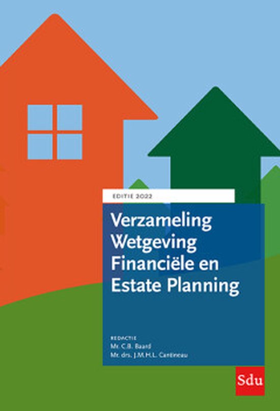 Educatieve wettenverzameling - Verzameling wetgeving financi ... - cover