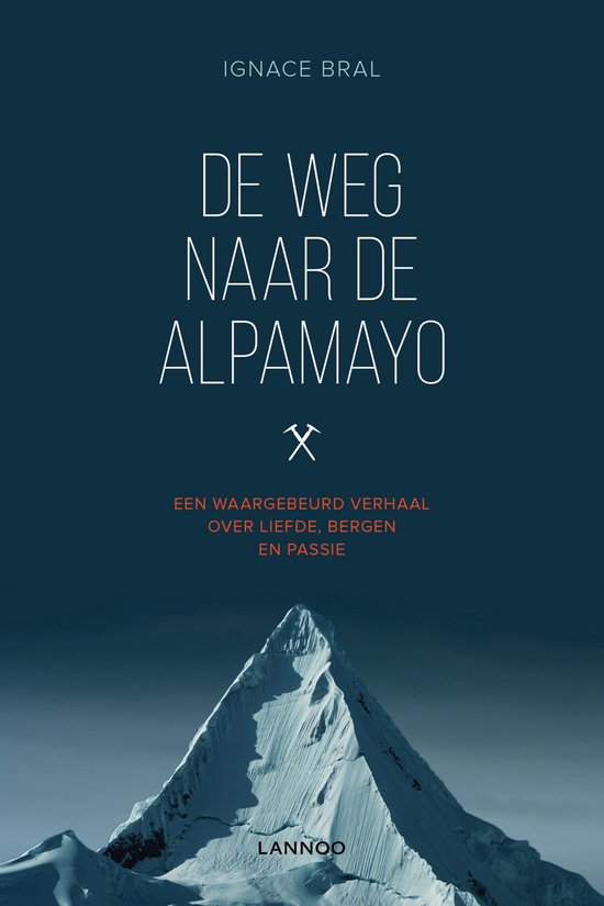 De weg naar de Alpamayo - cover