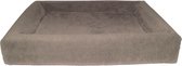 BIA BED | Bia Bed Fleece Overtrek Hondenmand Taupe