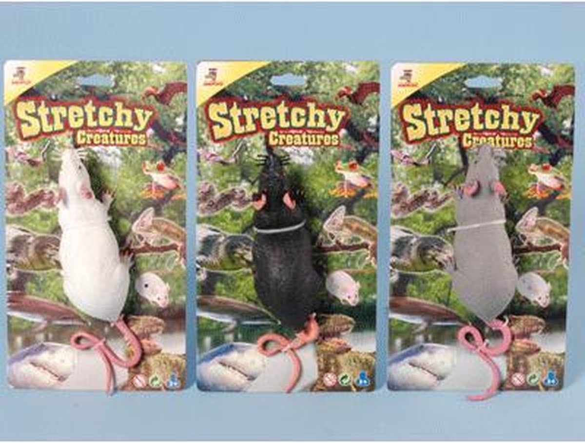 Speelgoed rat 28 cm zwart | bol.com
