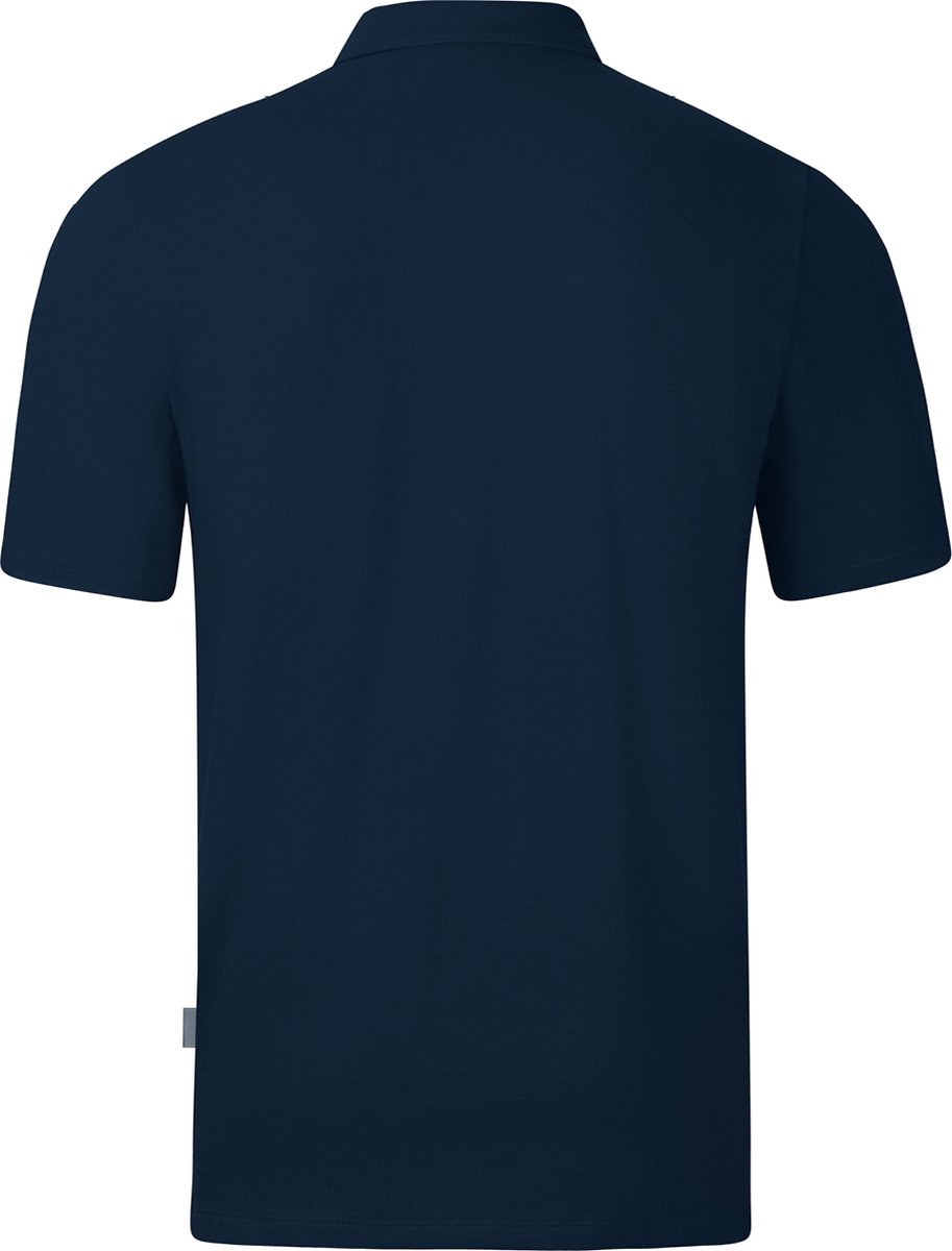 Jako Organic Polo Stretch Heren - Marine | Maat: L