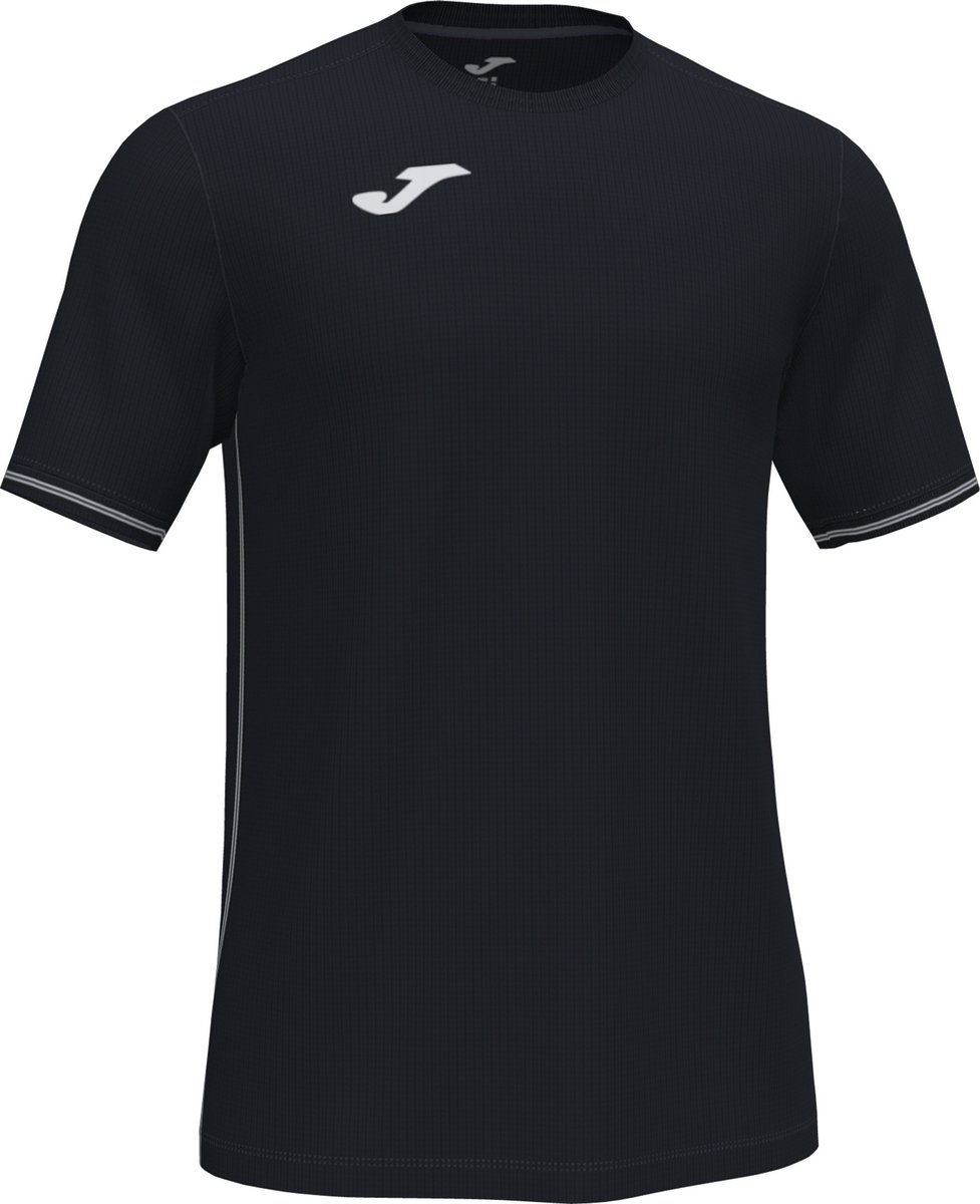 Joma Campus III T-Shirt Heren - Zwart | Maat: 2XL-3XL