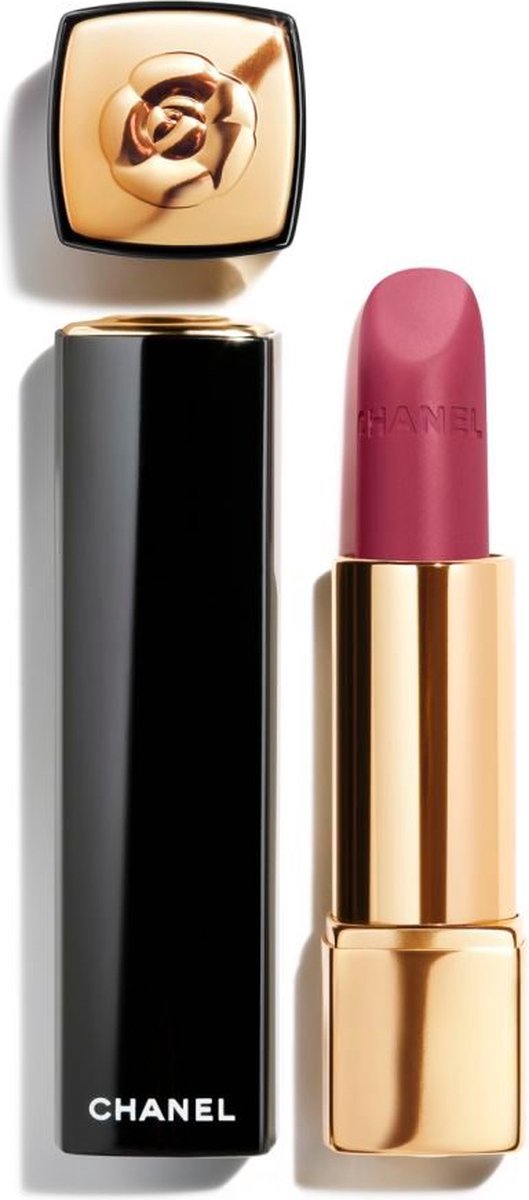 Chanel Rouge Allure Velvet Luminous Matte Lipstick - 617 Camélia Grenat - 3,5 g - matte lippenstift