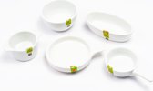 Tapas servies - 8 cm - set 5 sts