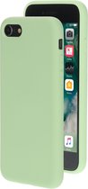Apple iPhone 8 Hoesje - Mobiparts - Serie - Siliconen Backcover - Pistachio Green - Hoesje Geschikt Voor Apple iPhone 8