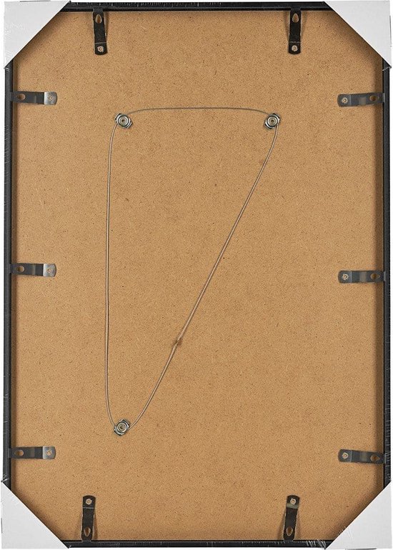 Cadre Photo Aurora Votre Décoration - 42x59,4cm - Zwart - A2