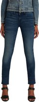 G-Star RAW Jeans Lynn Mid Waist Skinny Jeans 60885 6550 071 Medium Aged Dames Maat - W26 X L30