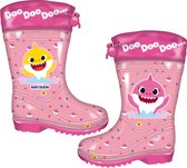 Pinkfong Regenlaarzen Baby Shark Junior Pvc Roze Maat 24