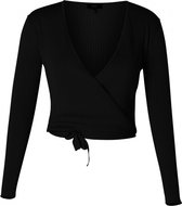 YEST Ceyla Trui - Black - maat 44