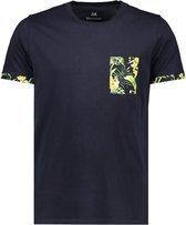 Matinique T-shirt Majermane Pocket 30206176 194011 Dark Navy  Mannen Maat - XXL