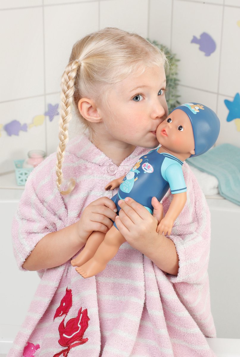 BABY born My First Swim Jongen - Babypop 30 cm — afbeelding 19