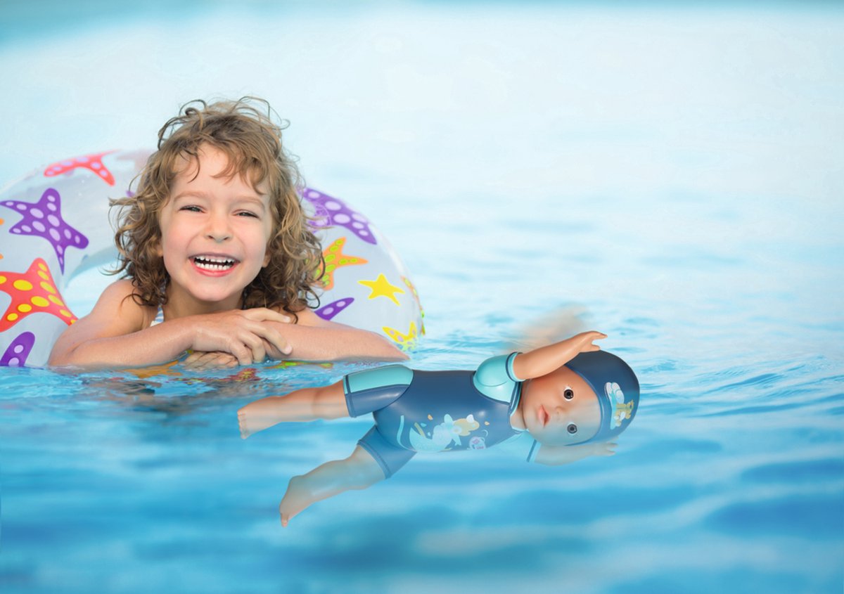 BABY born My First Swim Jongen - Babypop 30 cm — afbeelding 10