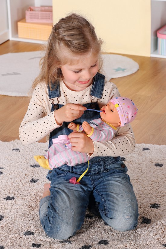 Baby Born pop; speelsets zoals bed, douche, badje, fiets, broer en soft touch - Mamaliefde