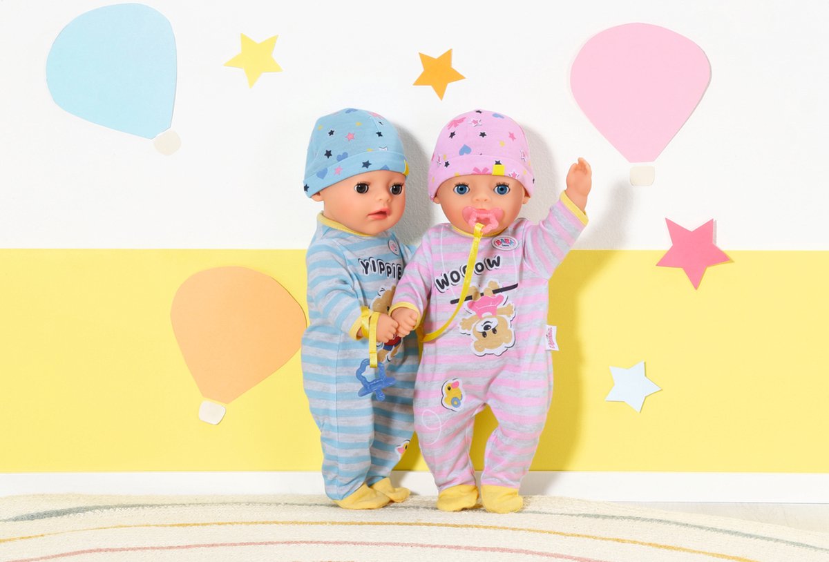 BABY born Little Girl - Babypop 36cm — afbeelding 18