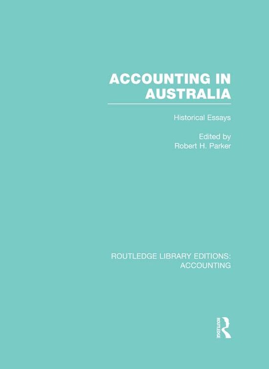 Accounting in Australia - cover