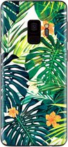 My Style Telefoonsticker PhoneSkin For Samsung Galaxy S9 Jungle Flowers