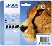 Compatibele inktcartridge Epson T0715 Multicolour