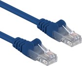 ACT IS8602 - Cat 6 UTP-kabel - RJ45 - 2 m - Aquablauw