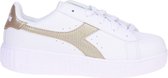 Diadora Game Step PS Wit-Gouden Sneaker