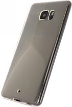 HTC U Ultra Hoesje - Mobilize - Gelly Serie - TPU Backcover - Transparant - Hoesje Geschikt Voor HTC U Ultra